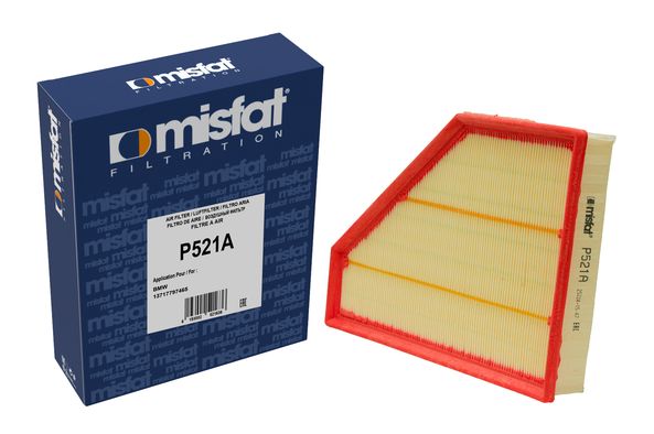 Filtre à air MISFAT FILTRATION ref. P521A